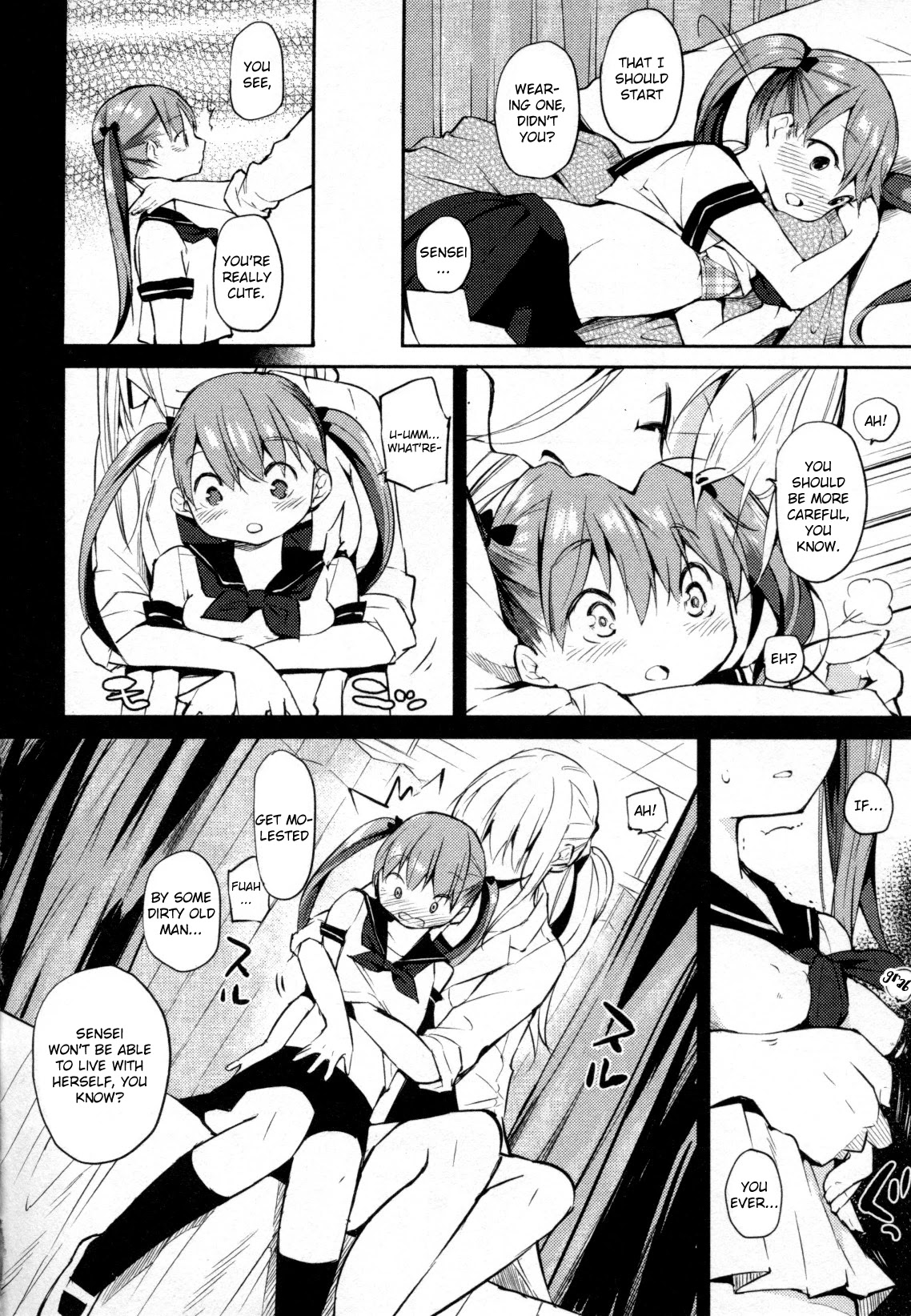 Eve's Medicine Chapter 1 page 4 - Chapter 1