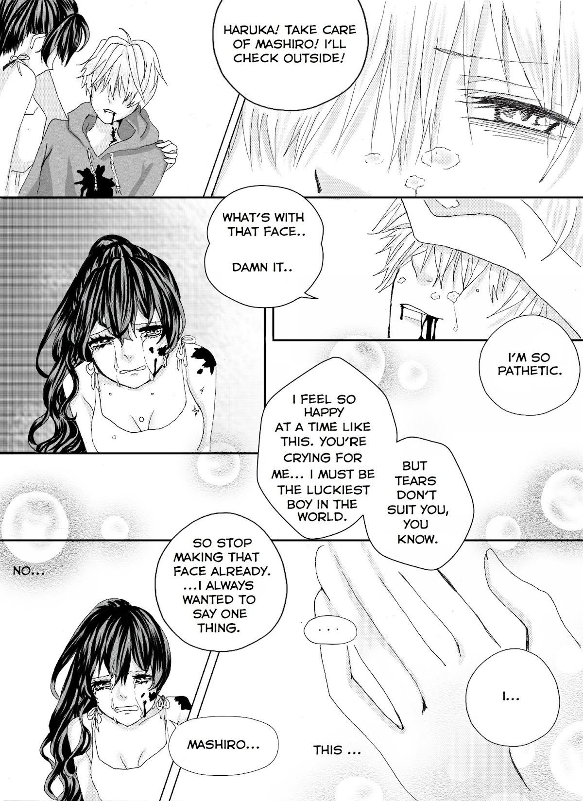 Evil Angel Chapter 1 page 11 - Chapter 1 : Family