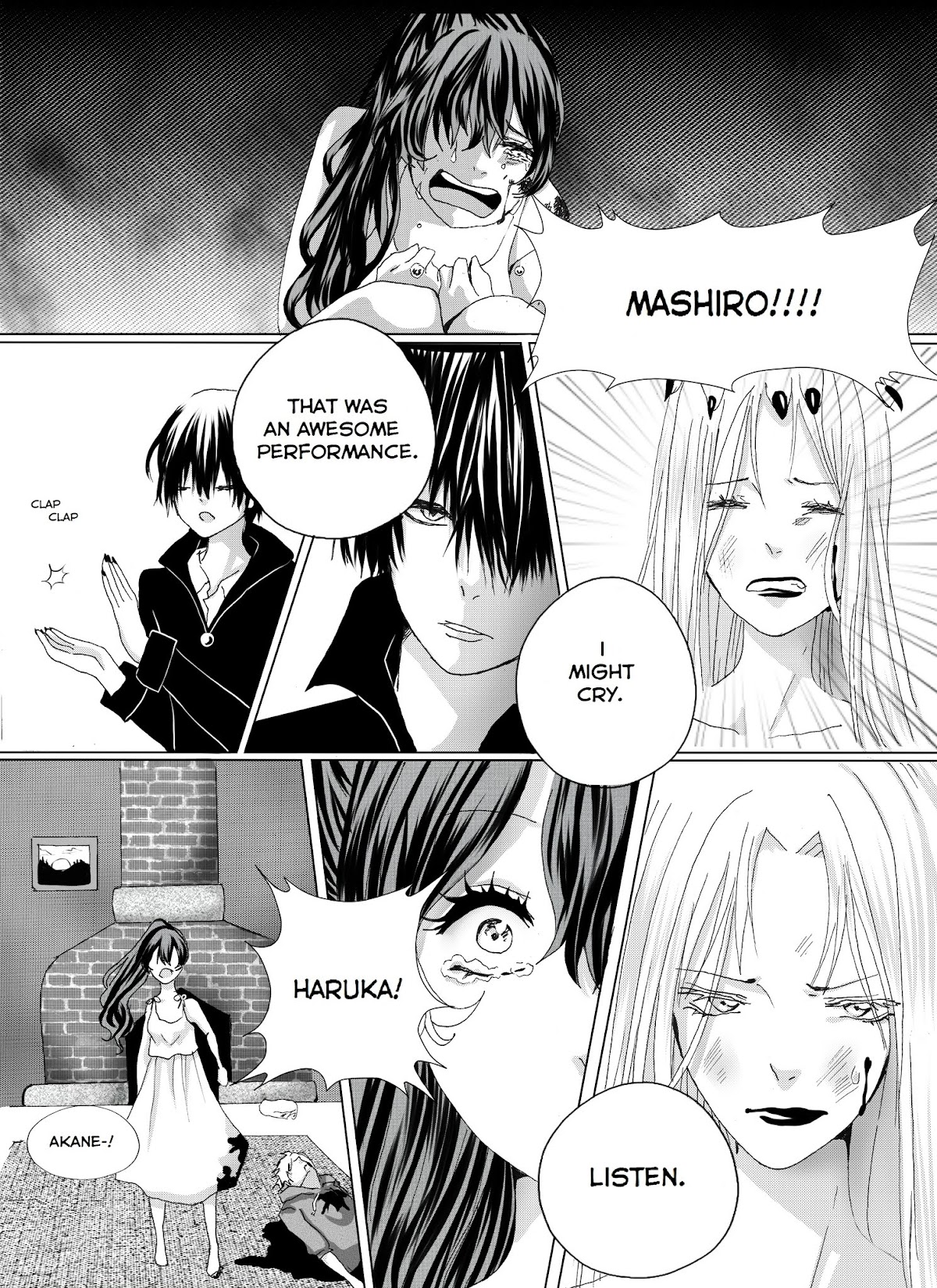 Evil Angel Chapter 1 page 12 - Chapter 1 : Family