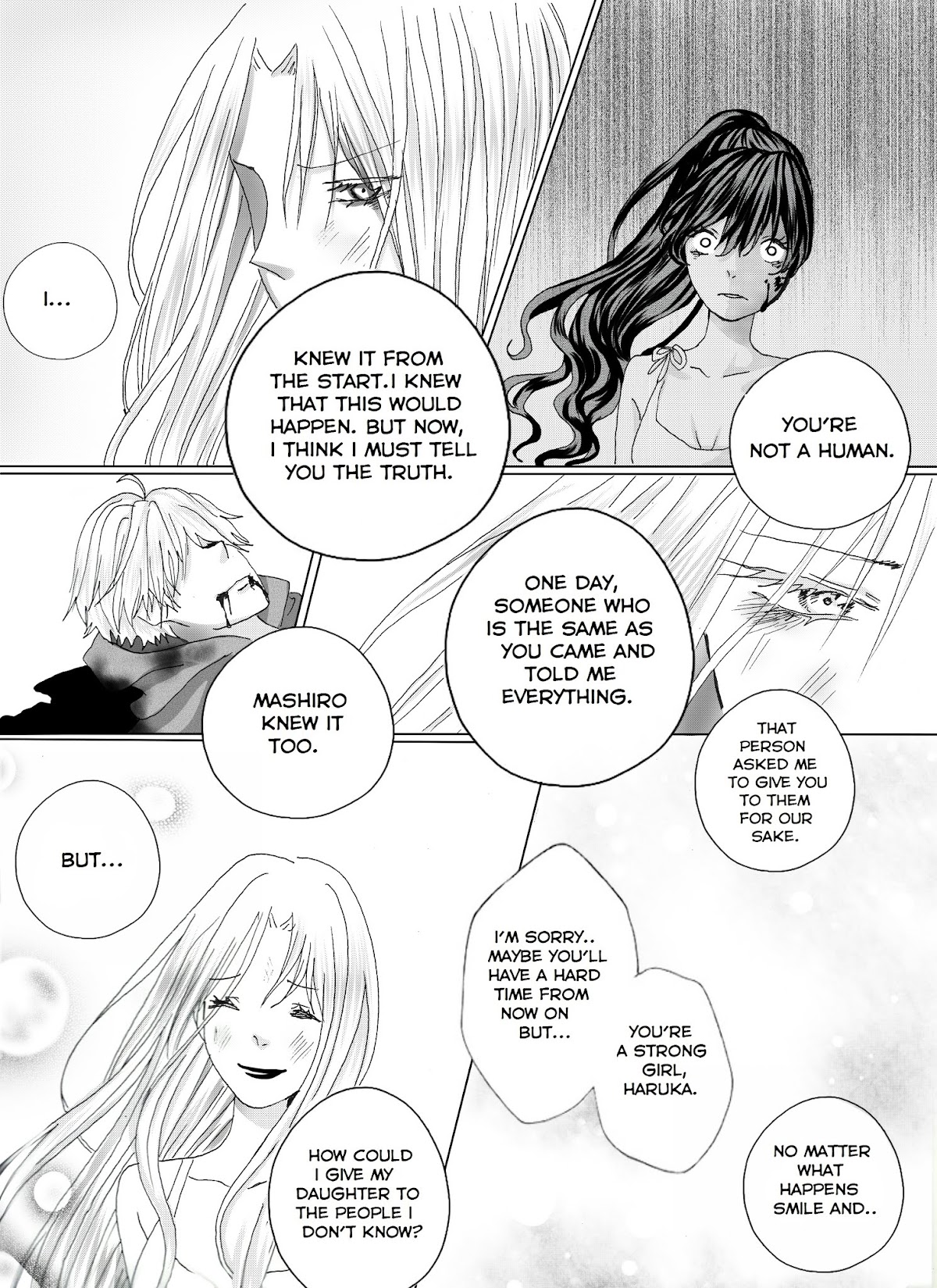 Evil Angel Chapter 1 page 14 - Chapter 1 : Family