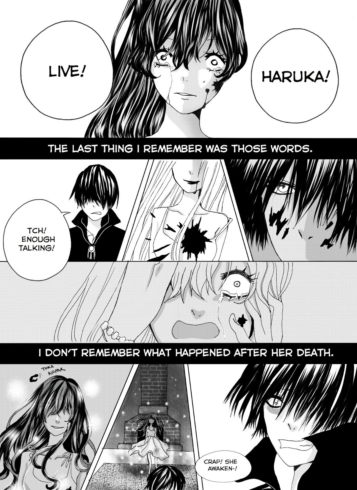 Evil Angel Chapter 1 page 15 - Chapter 1 : Family
