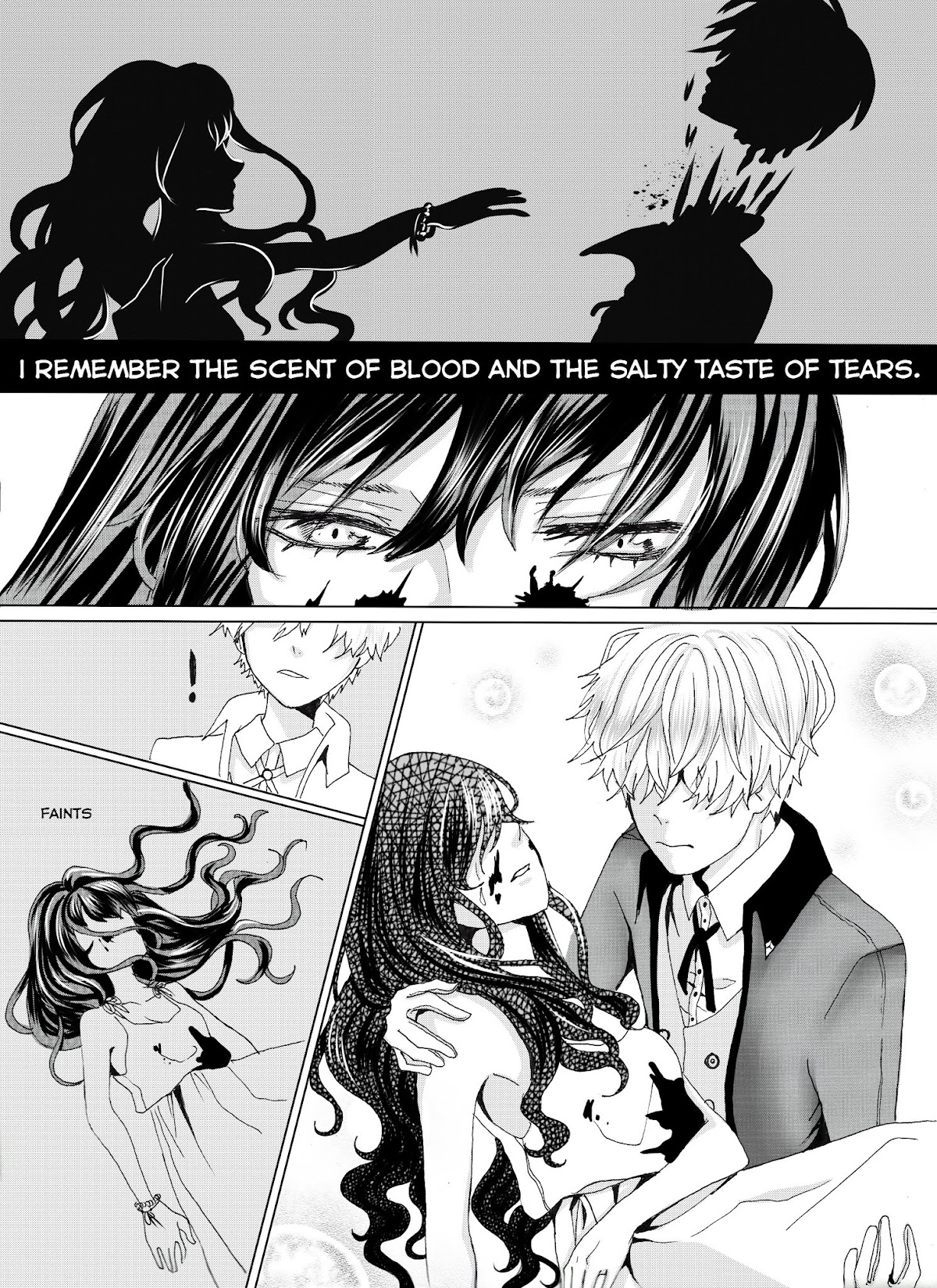 Evil Angel Chapter 1 page 16 - Chapter 1 : Family