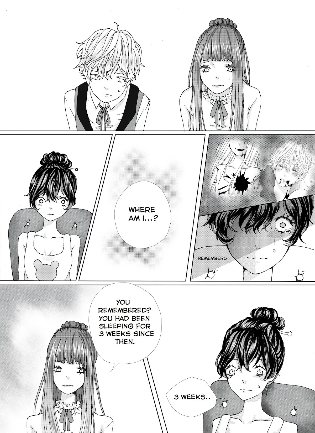 Evil Angel Chapter 1 page 18 - Chapter 1 : Family