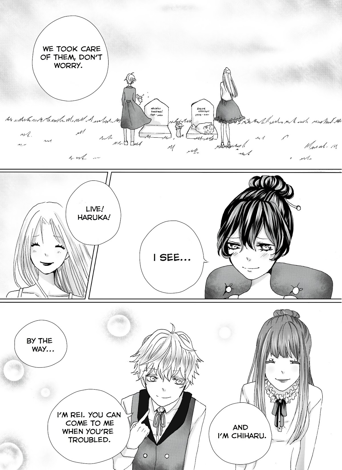 Evil Angel Chapter 1 page 19 - Chapter 1 : Family