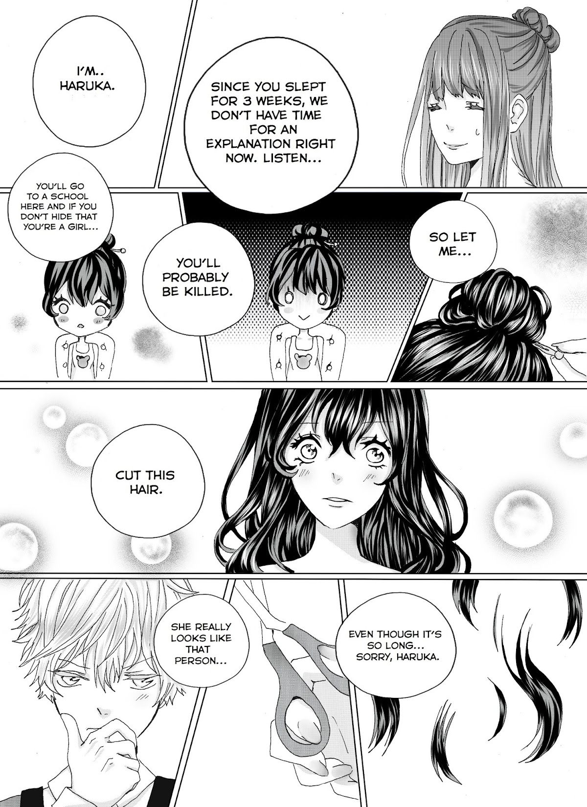 Evil Angel Chapter 1 page 20 - Chapter 1 : Family