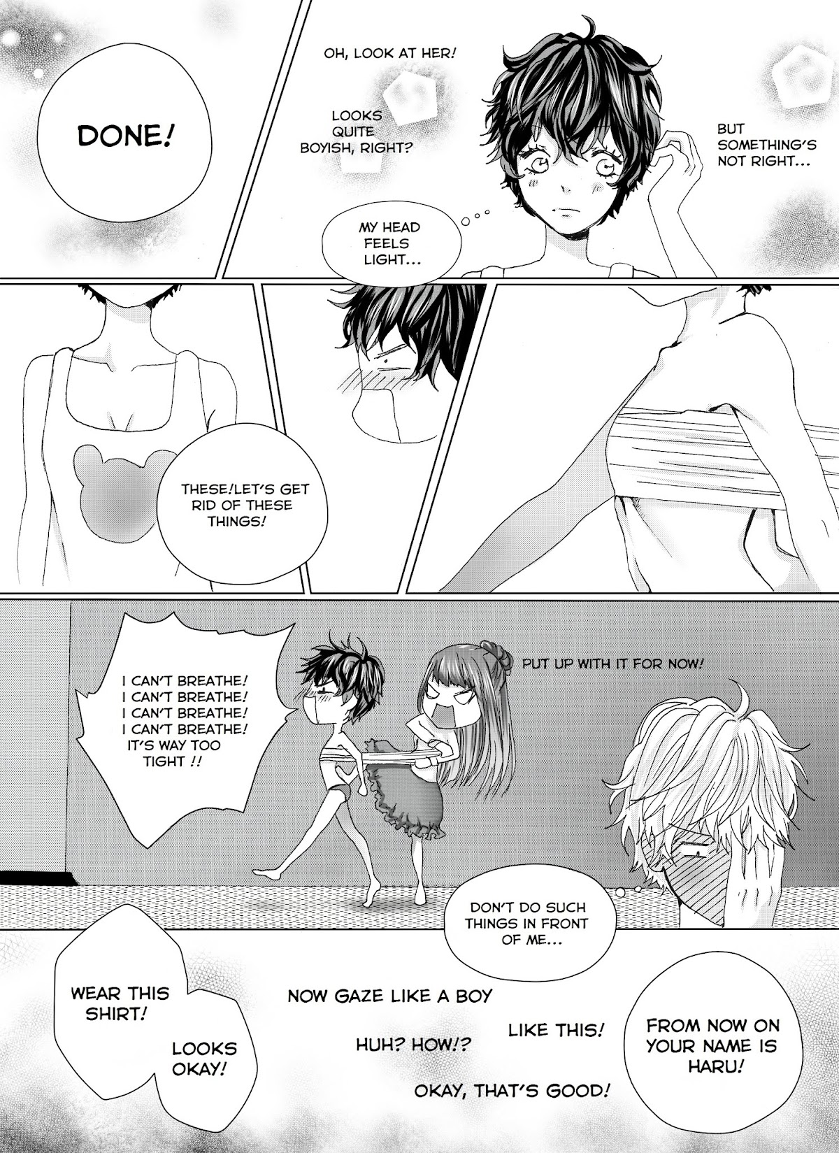 Evil Angel Chapter 1 page 21 - Chapter 1 : Family