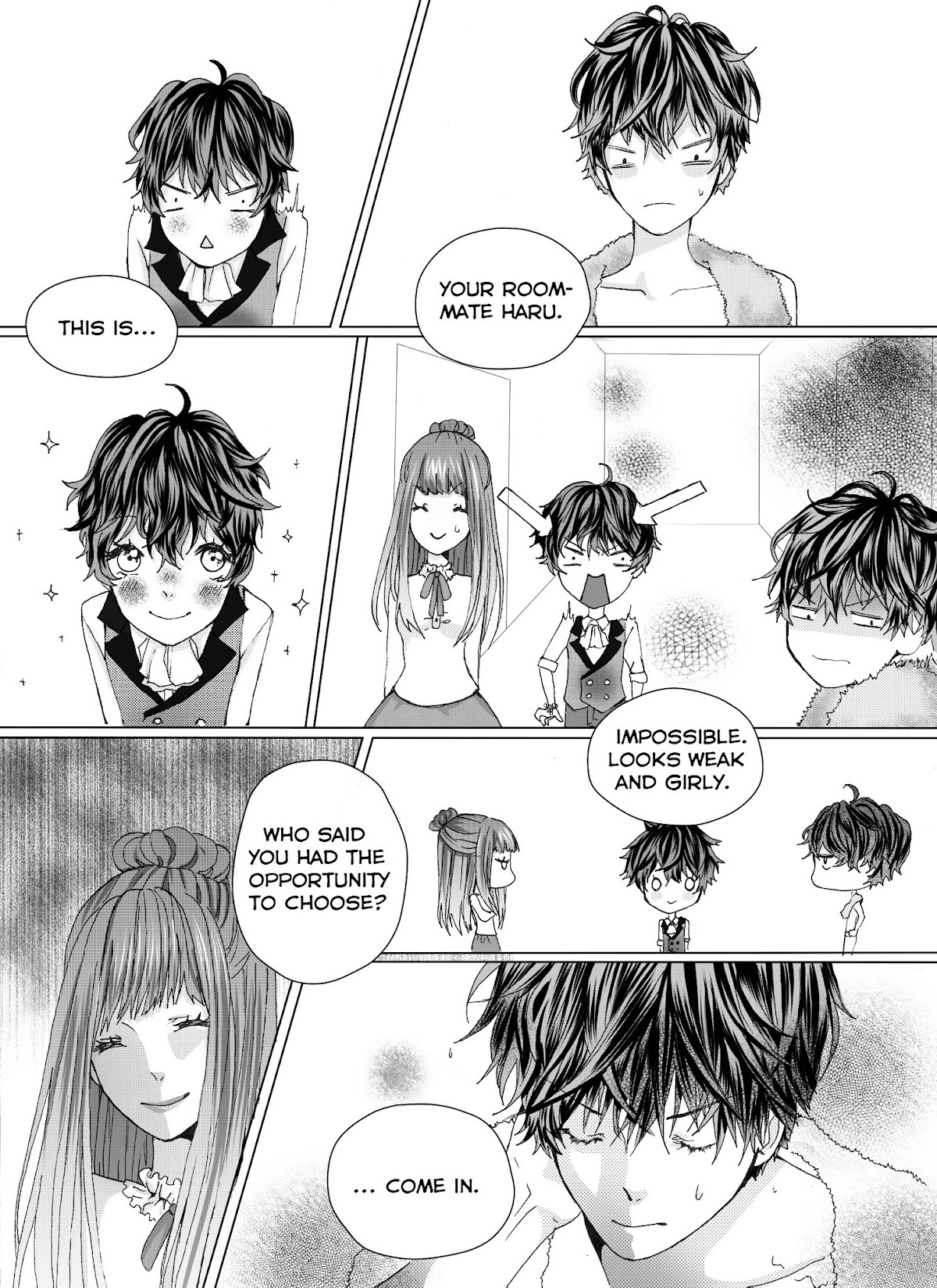 Evil Angel Chapter 1 page 24 - Chapter 1 : Family