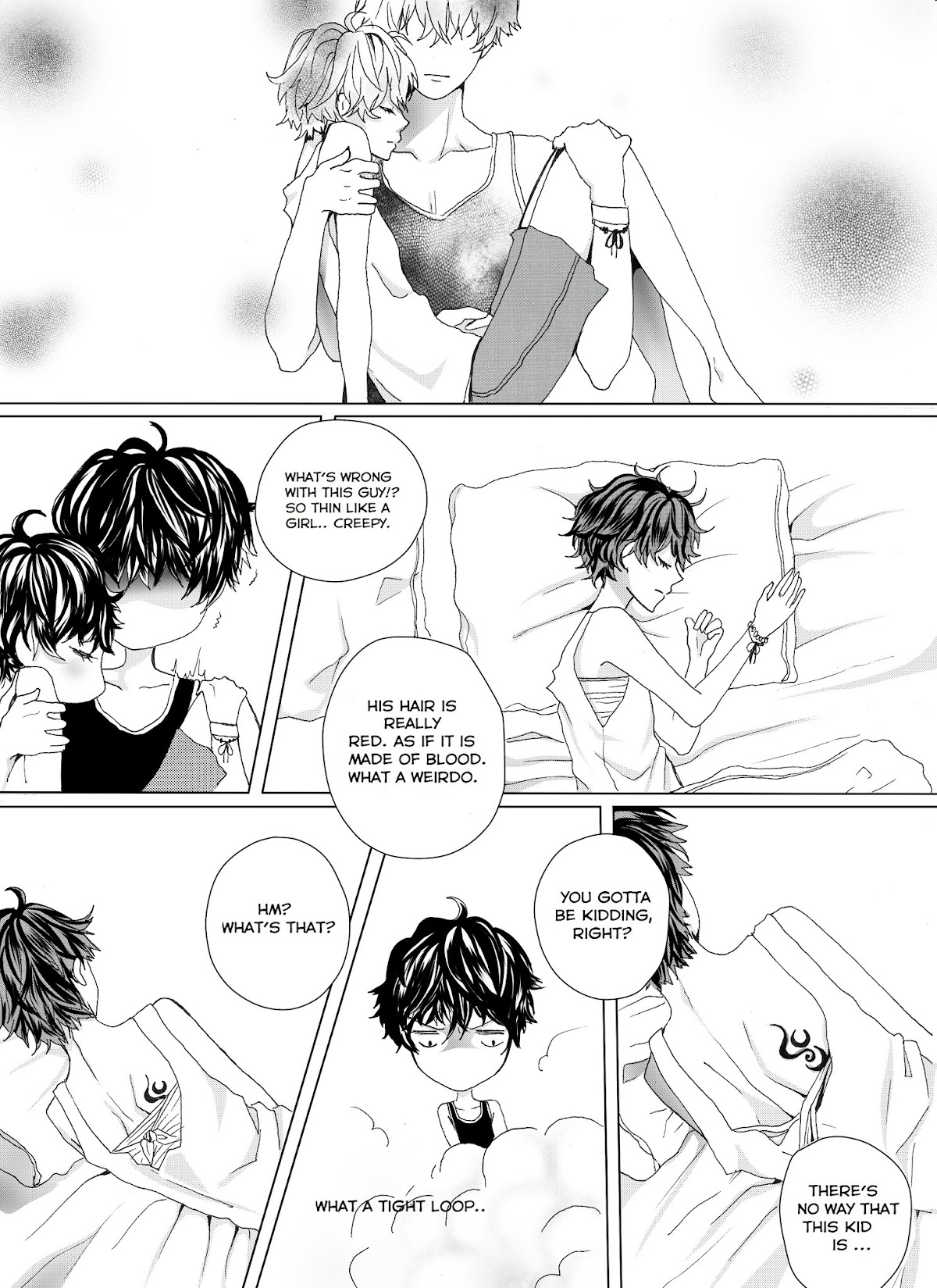 Evil Angel Chapter 1 page 27 - Chapter 1 : Family