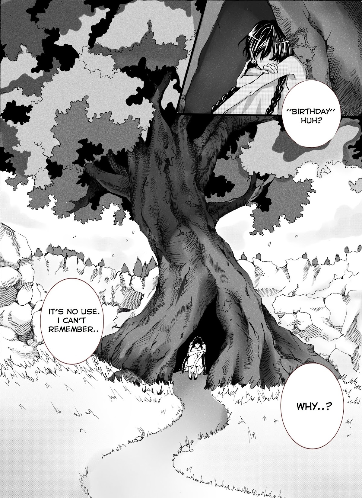 Evil Angel Chapter 1 page 3 - Chapter 1 : Family