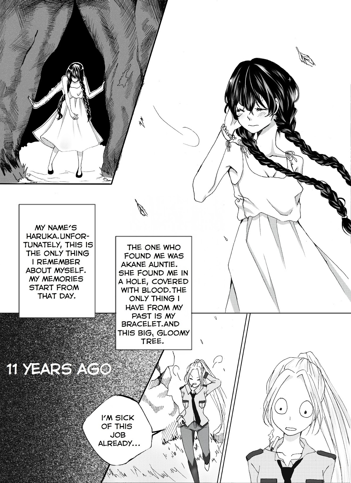 Evil Angel Chapter 1 page 4 - Chapter 1 : Family