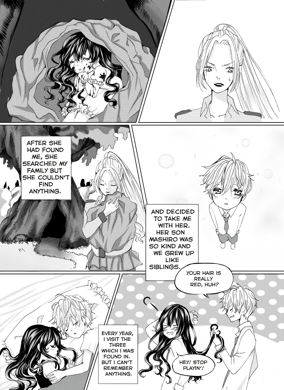 Evil Angel Chapter 1 page 5 - Chapter 1 : Family