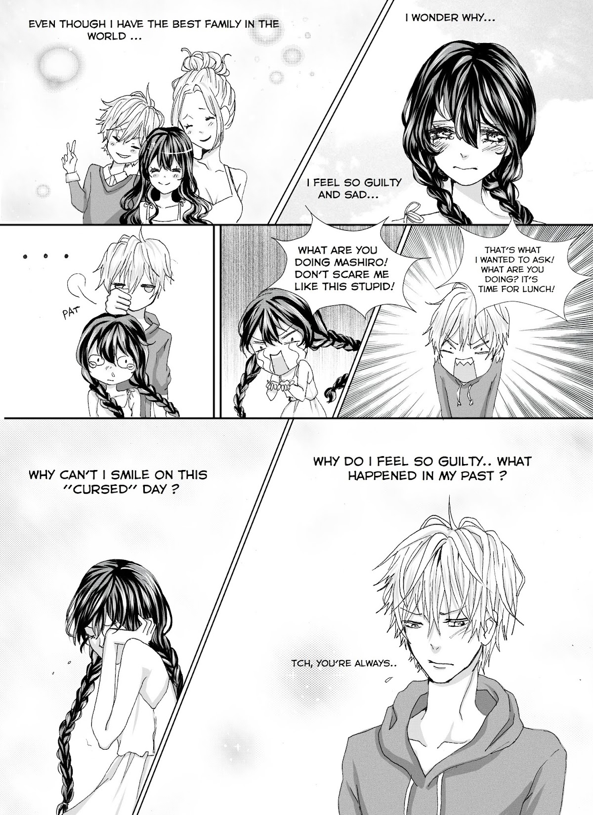 Evil Angel Chapter 1 page 6 - Chapter 1 : Family