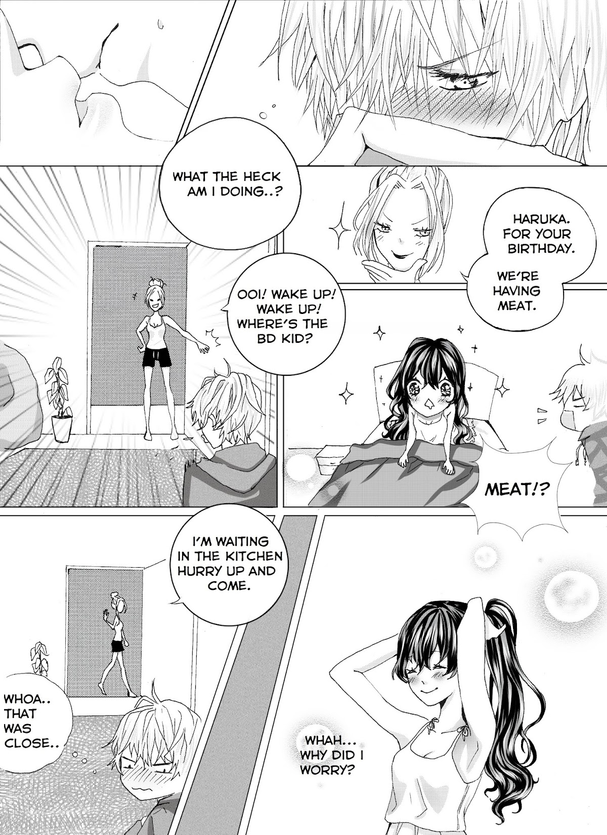 Evil Angel Chapter 1 page 8 - Chapter 1 : Family