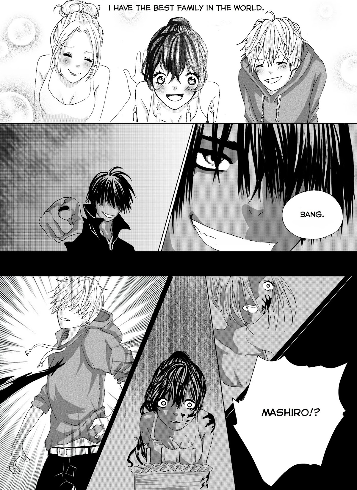 Evil Angel Chapter 1 page 9 - Chapter 1 : Family