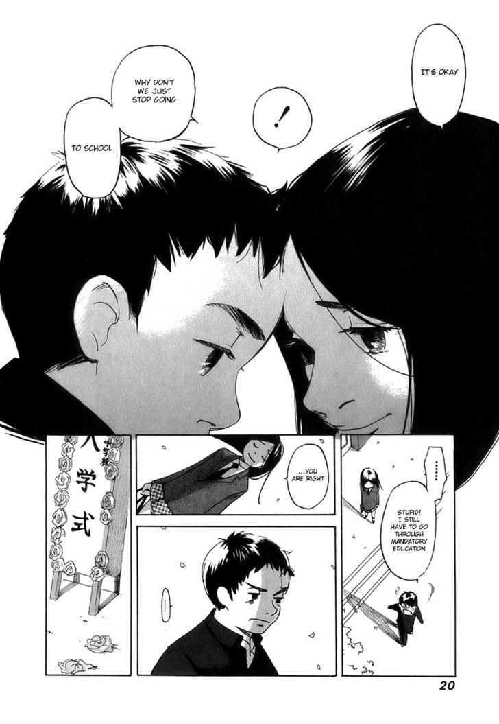 Evil Heart Chapter 1 page 22 - Chapter 1 : Ume