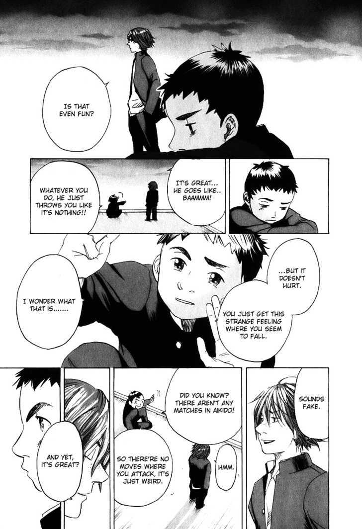 Evil Heart Chapter 12 page 14 - Chapter 12 : Ume's Friend