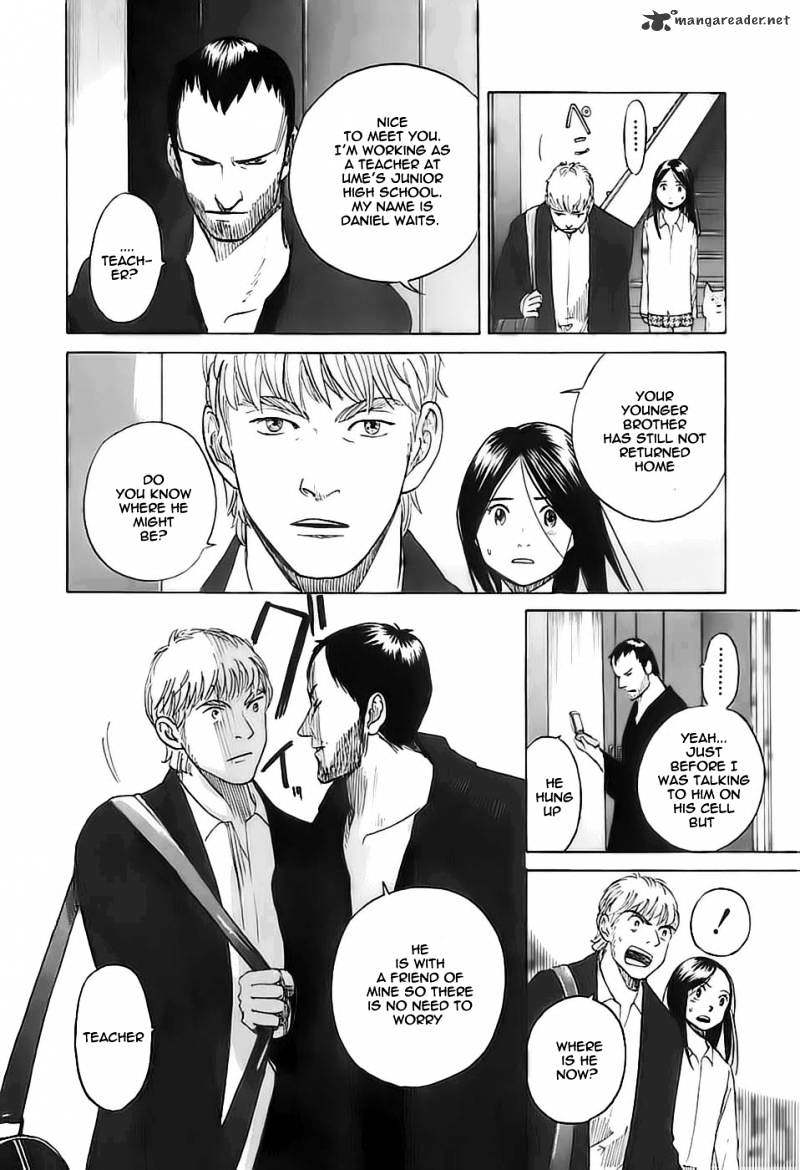 Evil Heart Chapter 14 page 4 - Chapter 14 : Lime Will Save You