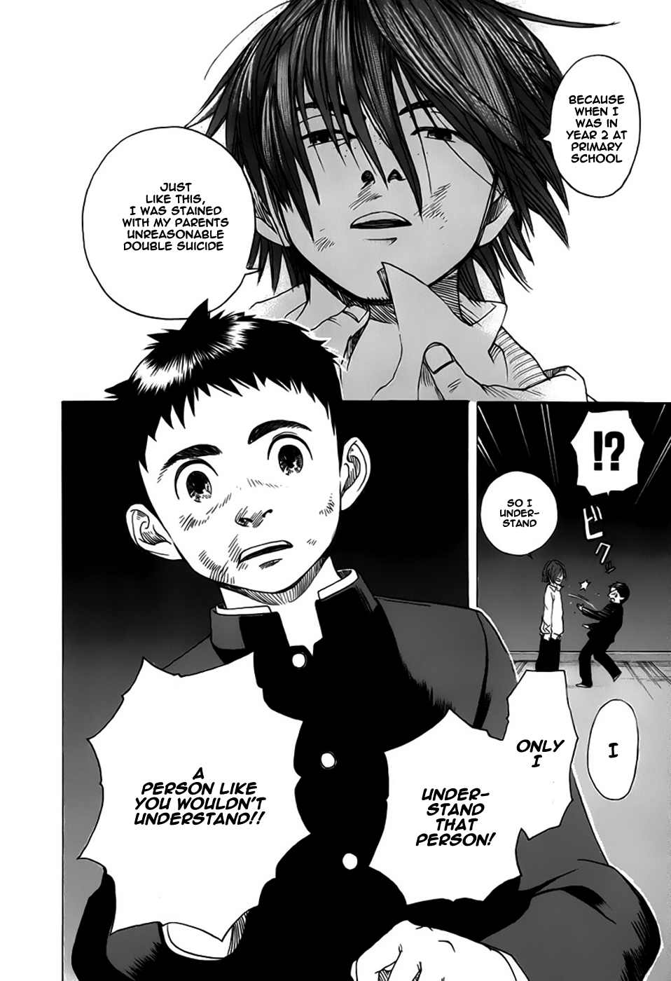 Evil Heart Chapter 15.2 page 17 - Chapter 15 v2 : Ume's Unknown Time