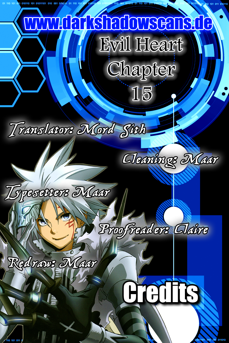 Evil Heart Chapter 15.2 page 18 - Chapter 15 v2 : Ume's Unknown Time