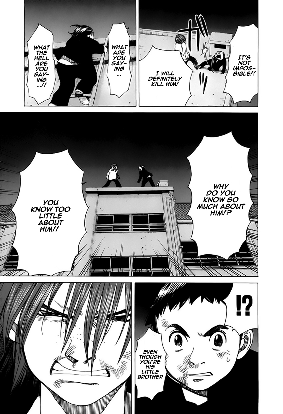 Evil Heart Chapter 15.2 page 6 - Chapter 15 v2 : Ume's Unknown Time
