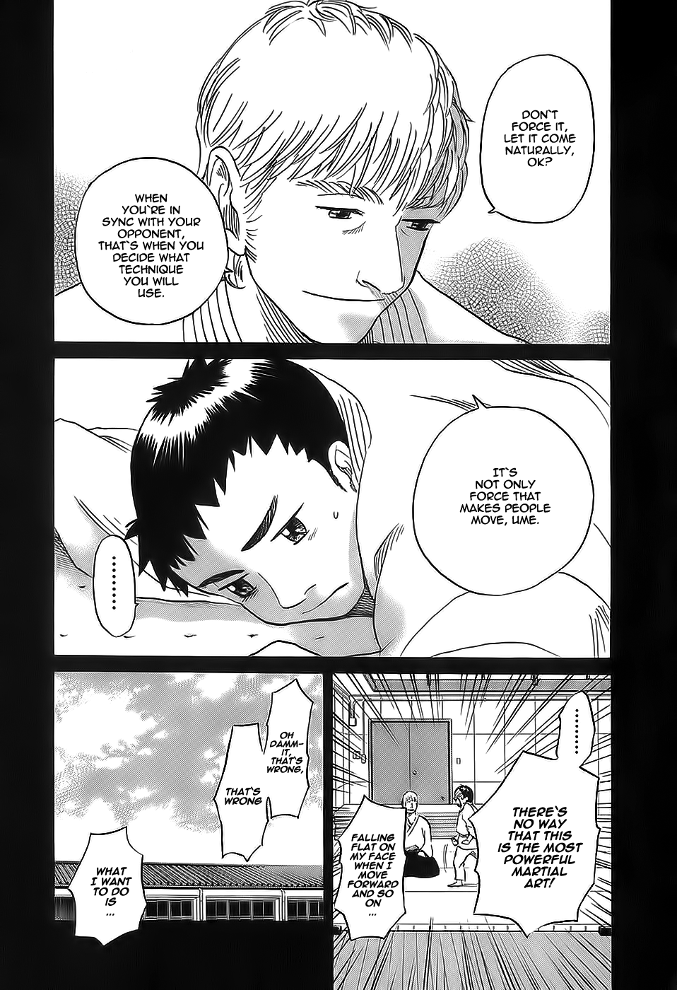 Evil Heart Chapter 17.2 page 12 - Chapter 17 v2 : Ume's First Lesson