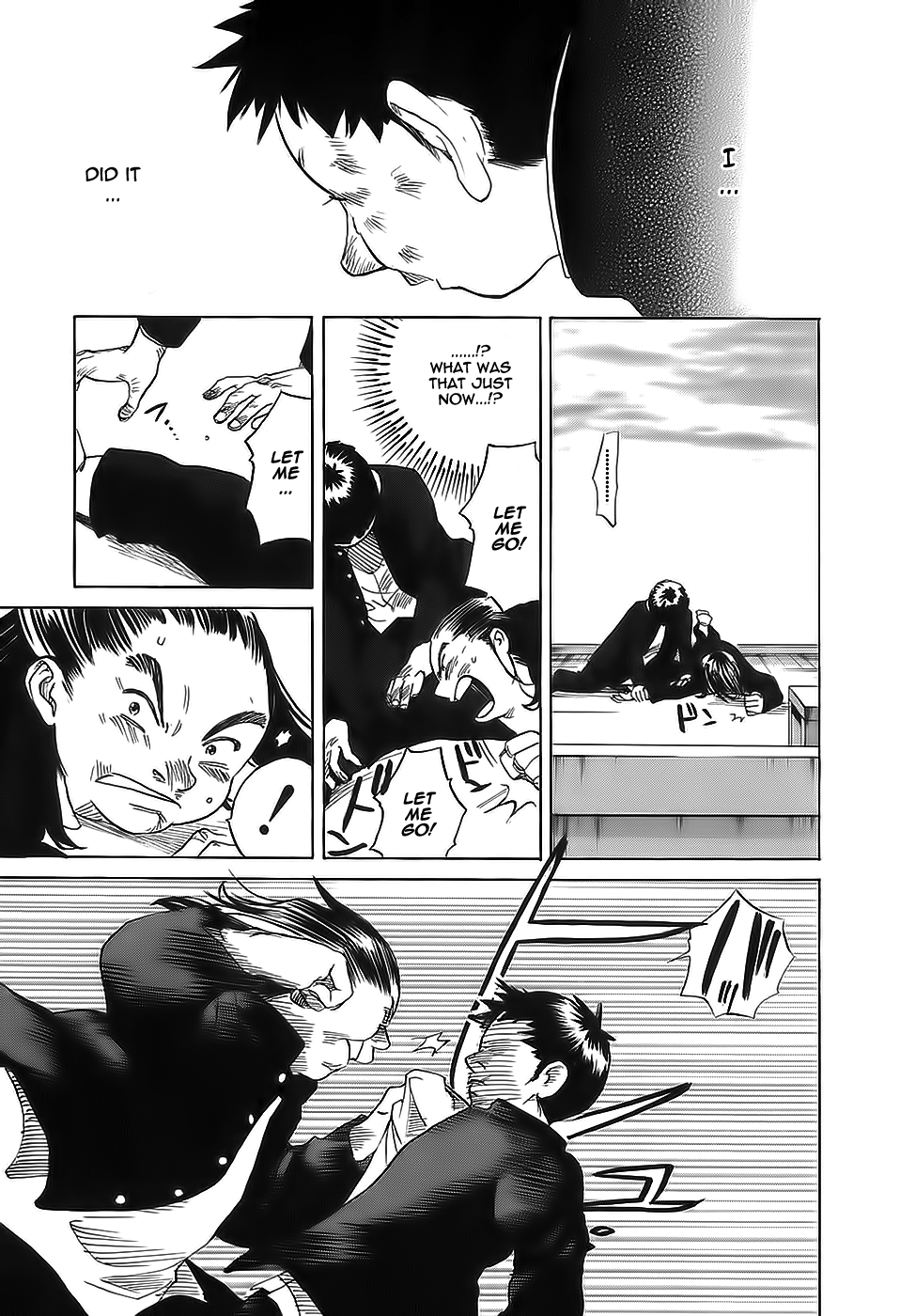 Evil Heart Chapter 17.2 page 14 - Chapter 17 v2 : Ume's First Lesson