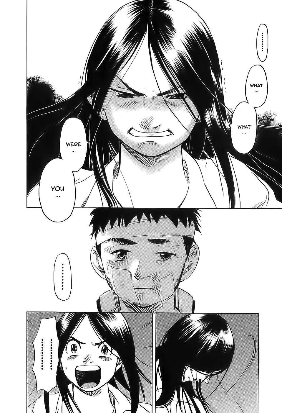 Evil Heart Chapter 17.2 page 19 - Chapter 17 v2 : Ume's First Lesson