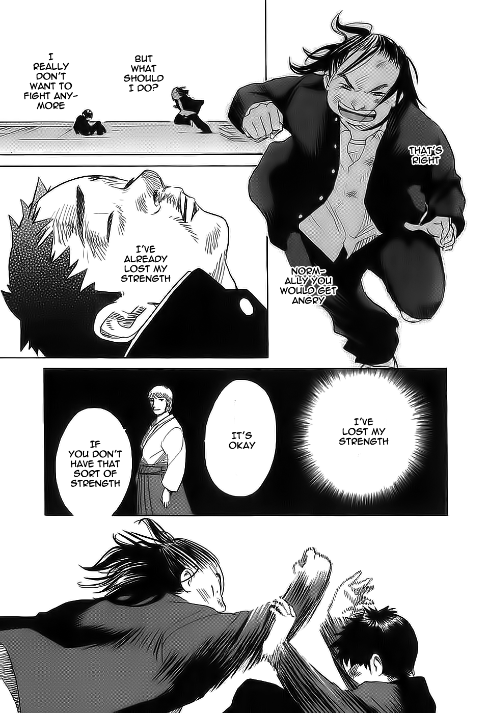 Evil Heart Chapter 17.2 page 5 - Chapter 17 v2 : Ume's First Lesson