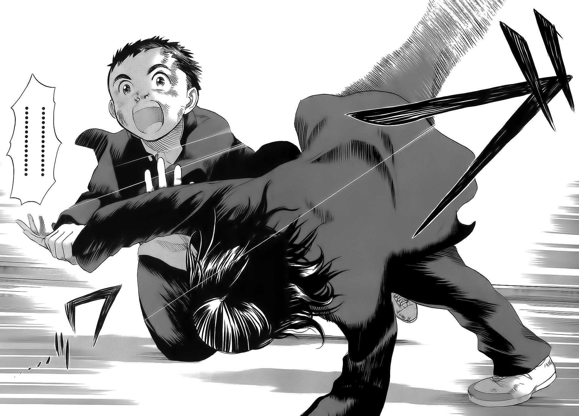 Evil Heart Chapter 17.2 page 6 - Chapter 17 v2 : Ume's First Lesson