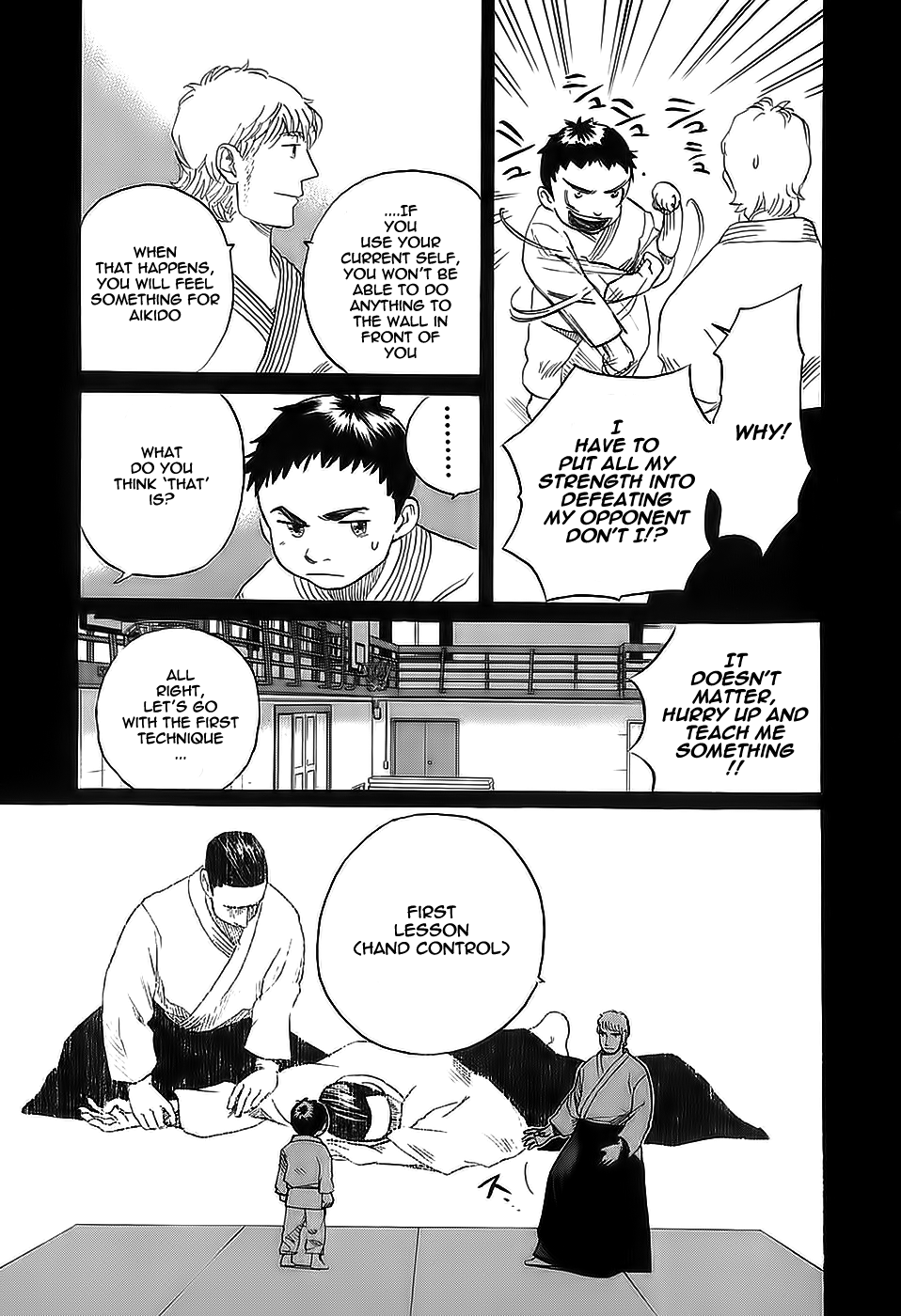 Evil Heart Chapter 17.2 page 8 - Chapter 17 v2 : Ume's First Lesson