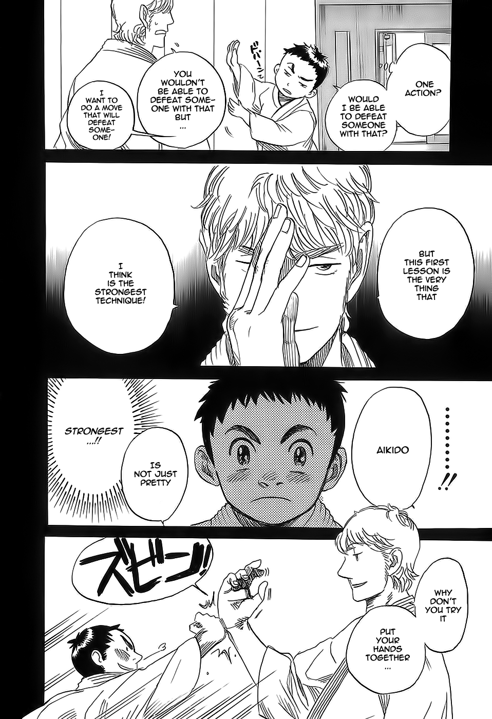 Evil Heart Chapter 17.2 page 9 - Chapter 17 v2 : Ume's First Lesson
