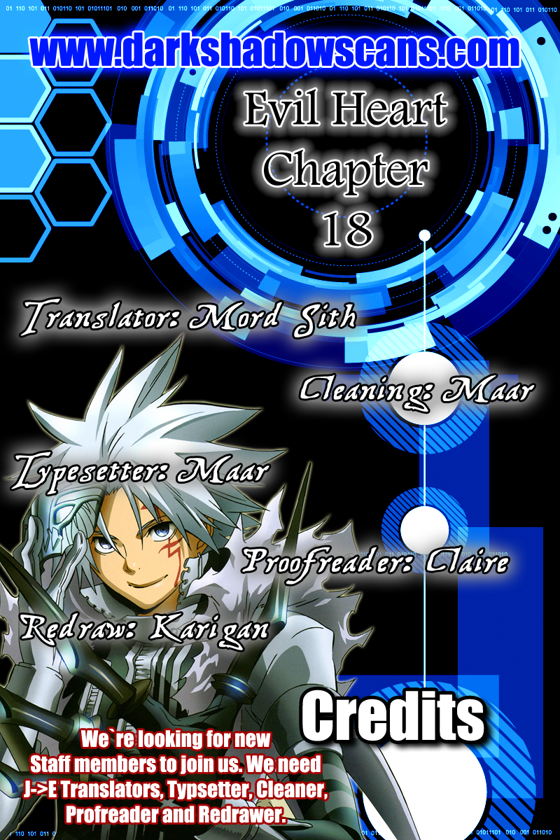 Evil Heart Chapter 18.2 page 1 - Chapter 18 v2 : Ume´s Power