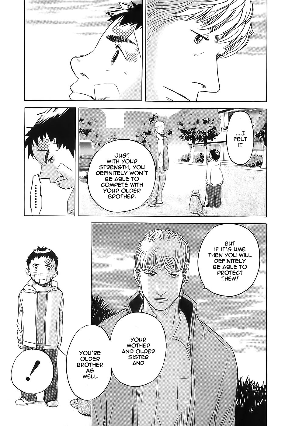 Evil Heart Chapter 18.2 page 14 - Chapter 18 v2 : Ume´s Power
