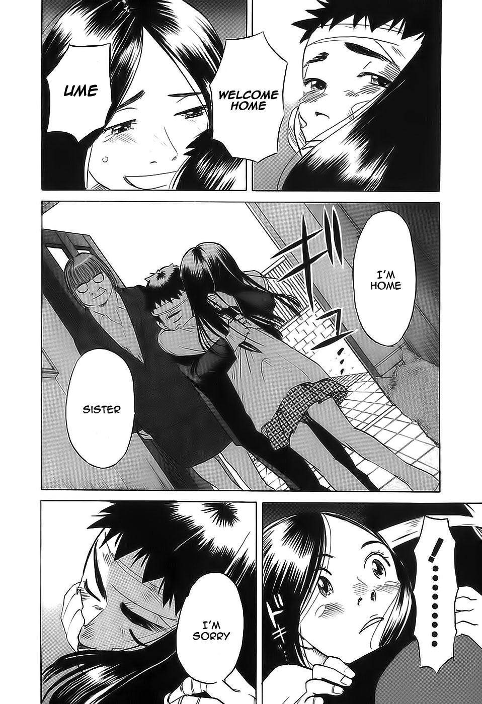 Evil Heart Chapter 18.2 page 3 - Chapter 18 v2 : Ume´s Power