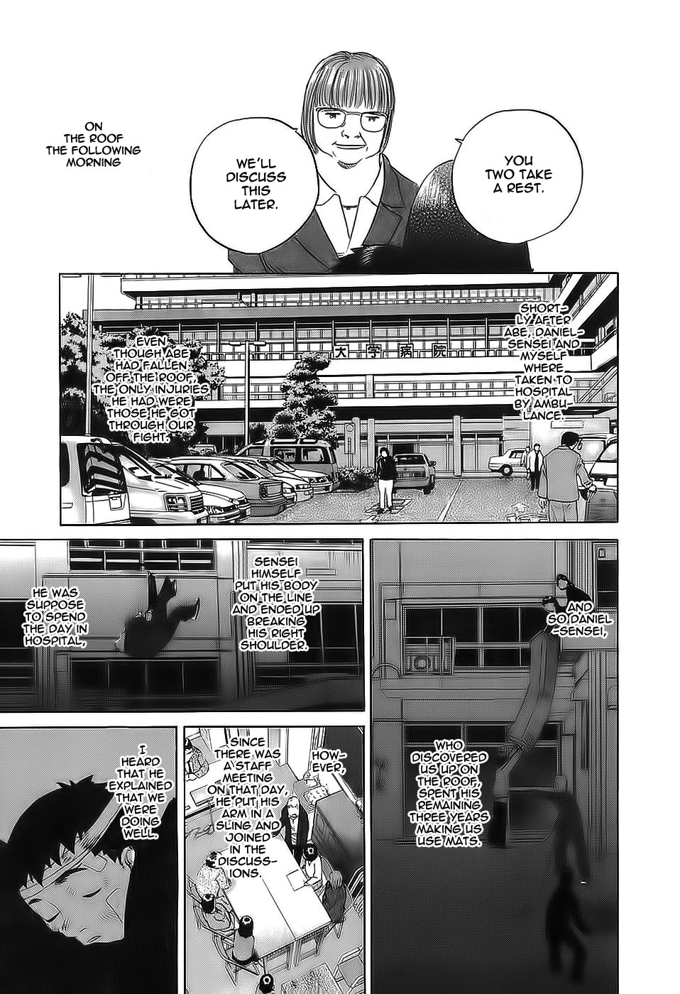Evil Heart Chapter 18.2 page 4 - Chapter 18 v2 : Ume´s Power