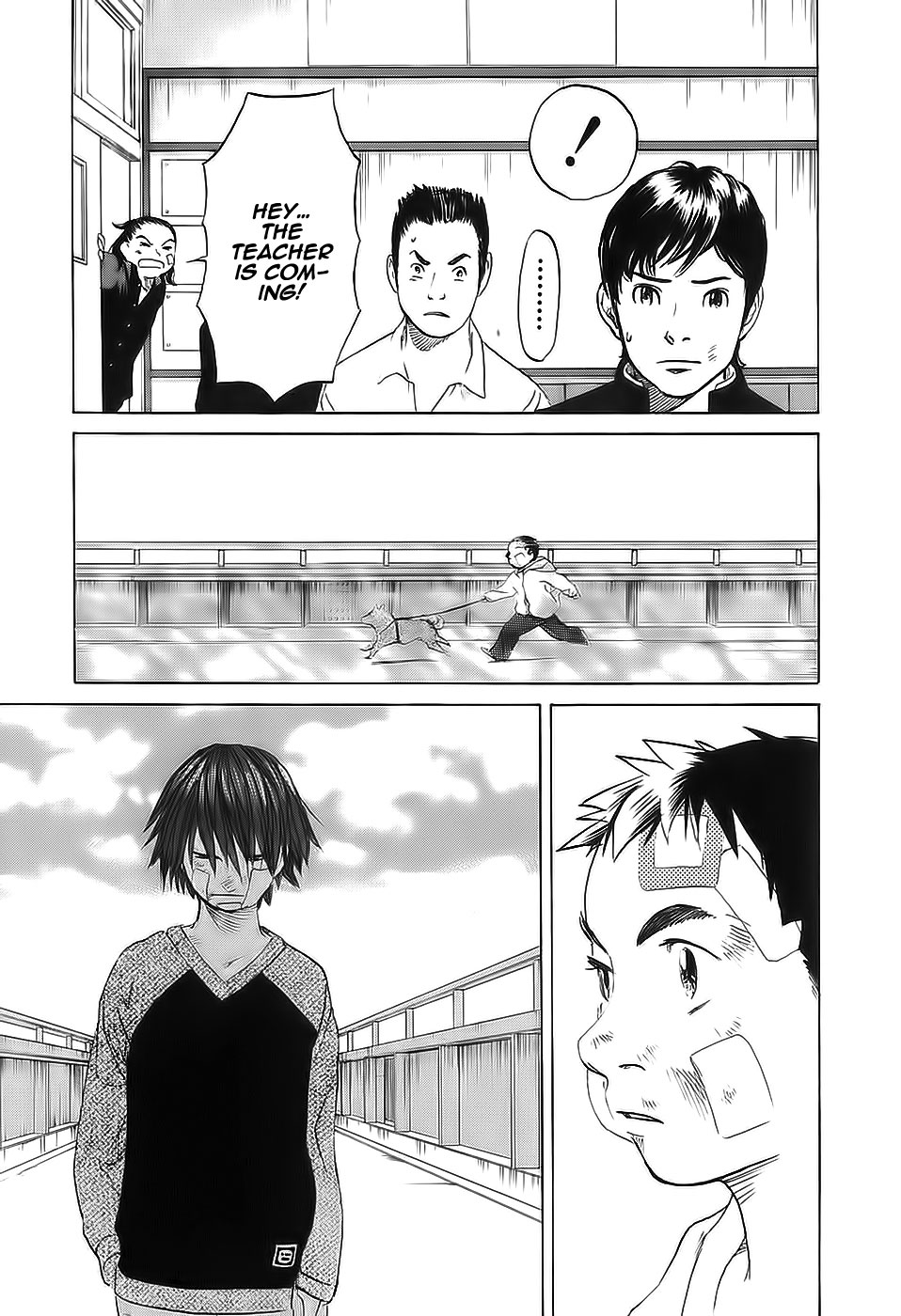 Evil Heart Chapter 18.2 page 6 - Chapter 18 v2 : Ume´s Power