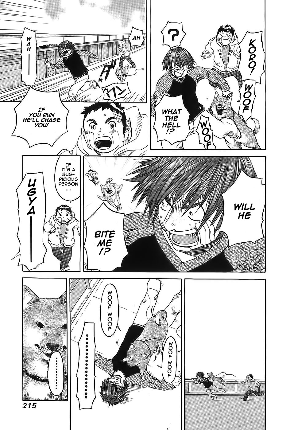 Evil Heart Chapter 18.2 page 8 - Chapter 18 v2 : Ume´s Power
