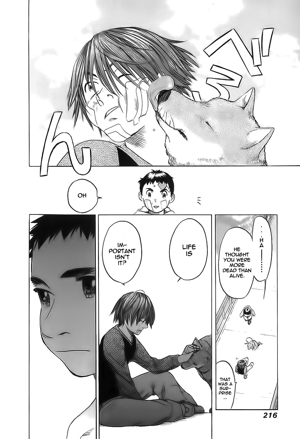 Evil Heart Chapter 18.2 page 9 - Chapter 18 v2 : Ume´s Power