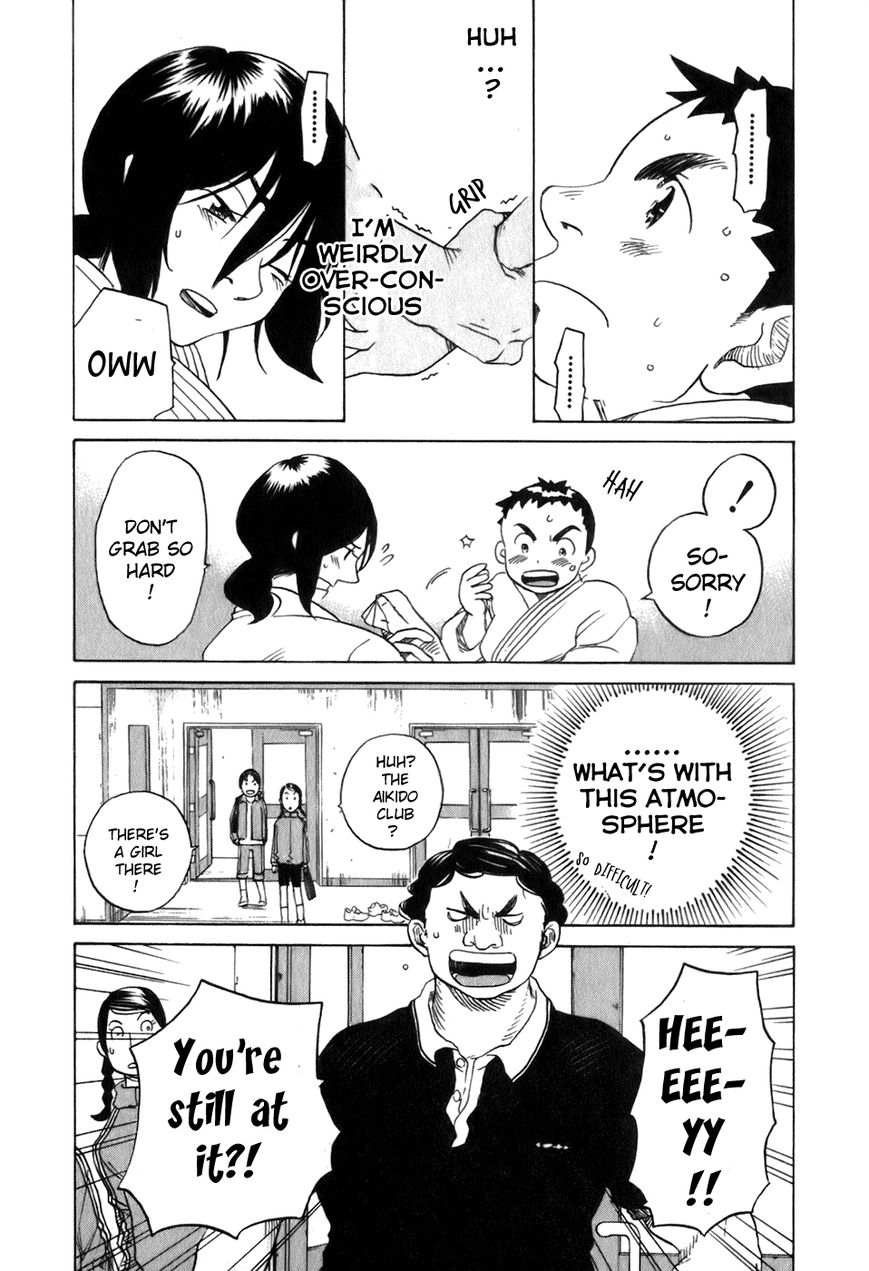 Evil Heart Chapter 20 page 10 - Chapter 20 : Ume & Tsuru