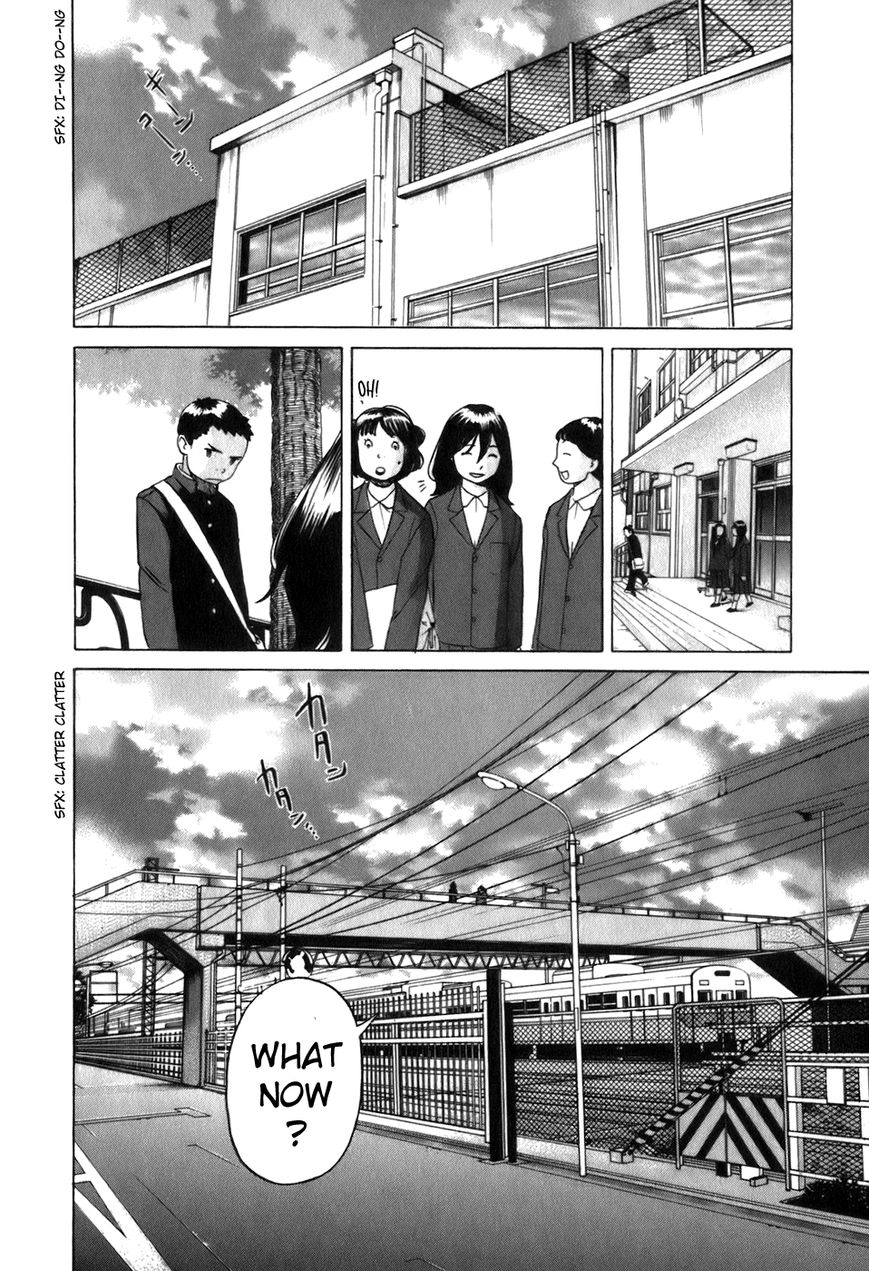 Evil Heart Chapter 20 page 14 - Chapter 20 : Ume & Tsuru