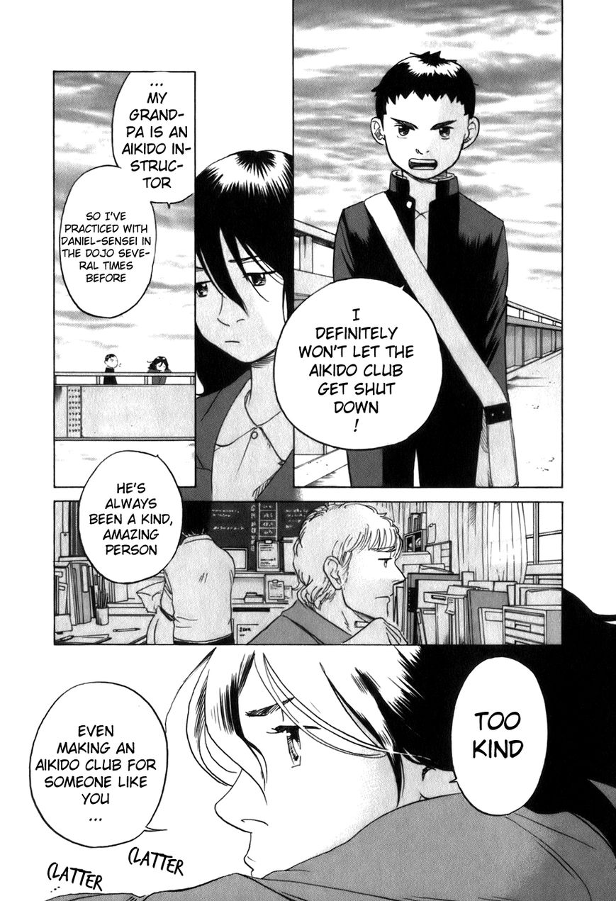 Evil Heart Chapter 20 page 15 - Chapter 20 : Ume & Tsuru