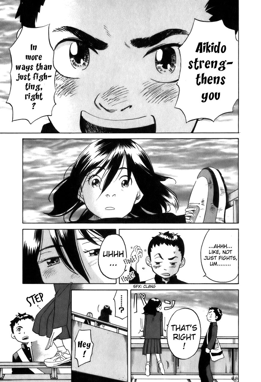 Evil Heart Chapter 20 page 17 - Chapter 20 : Ume & Tsuru