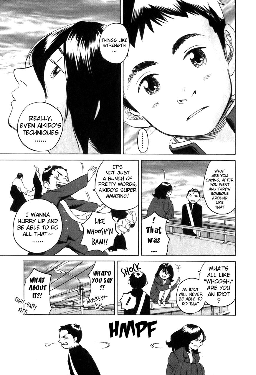 Evil Heart Chapter 20 page 19 - Chapter 20 : Ume & Tsuru