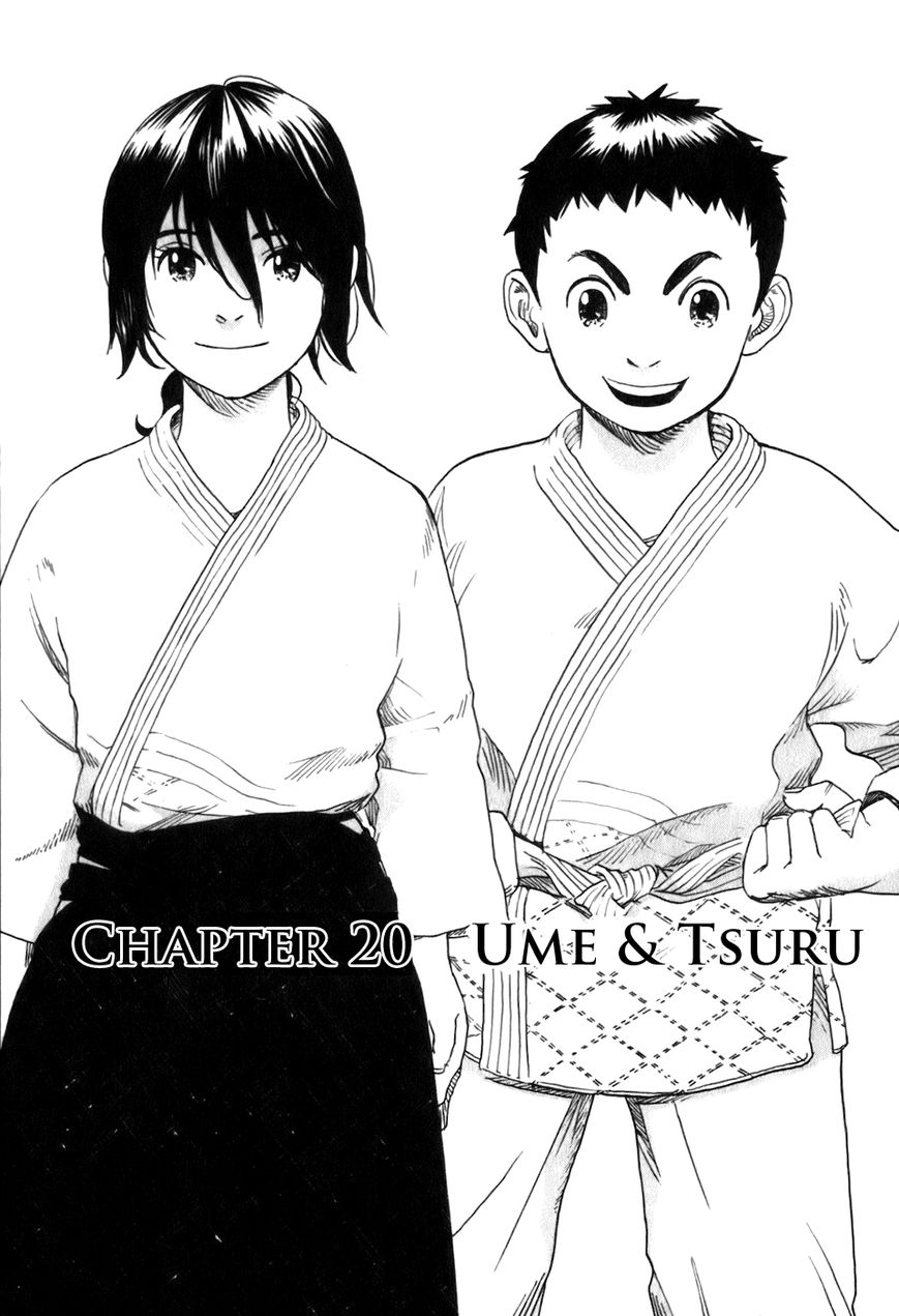 Evil Heart Chapter 20 page 3 - Chapter 20 : Ume & Tsuru