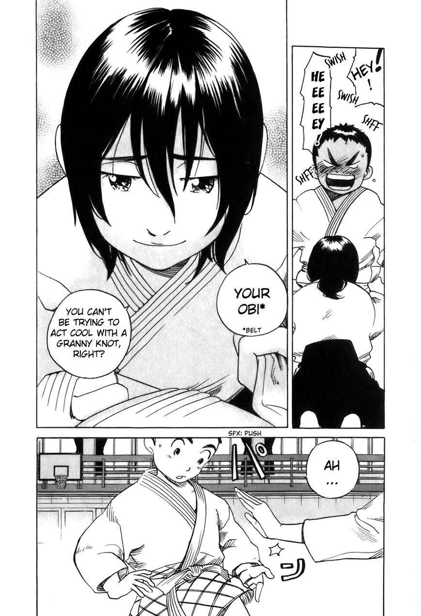 Evil Heart Chapter 20 page 6 - Chapter 20 : Ume & Tsuru