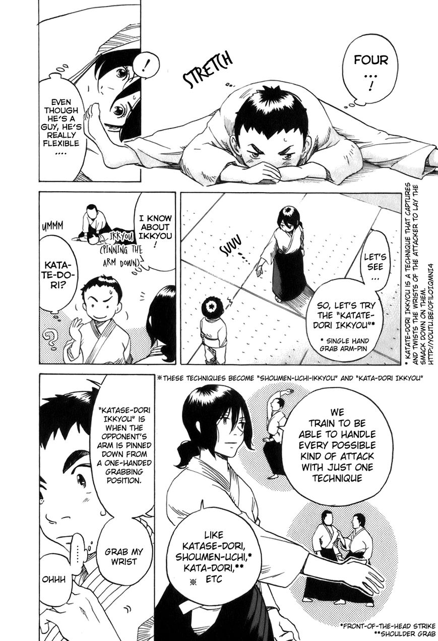 Evil Heart Chapter 20 page 8 - Chapter 20 : Ume & Tsuru