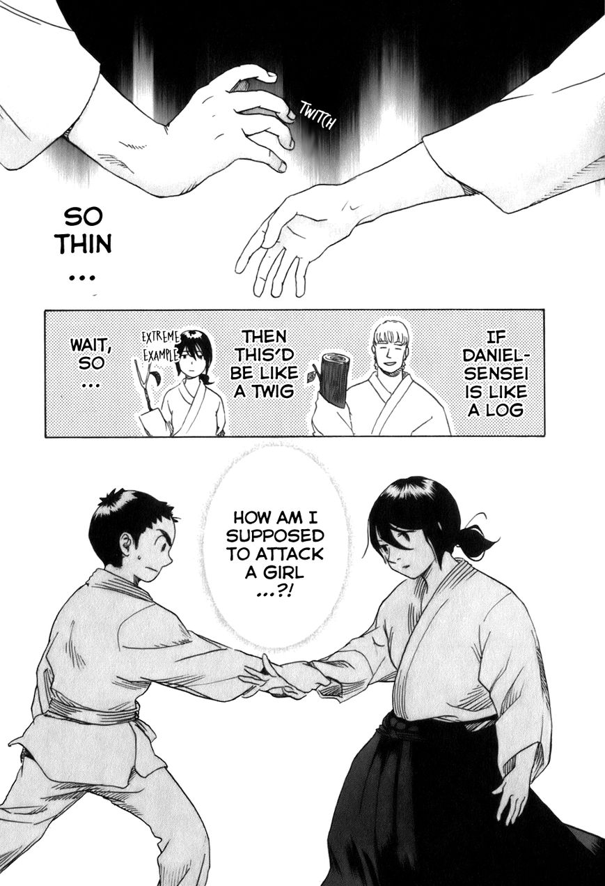 Evil Heart Chapter 20 page 9 - Chapter 20 : Ume & Tsuru