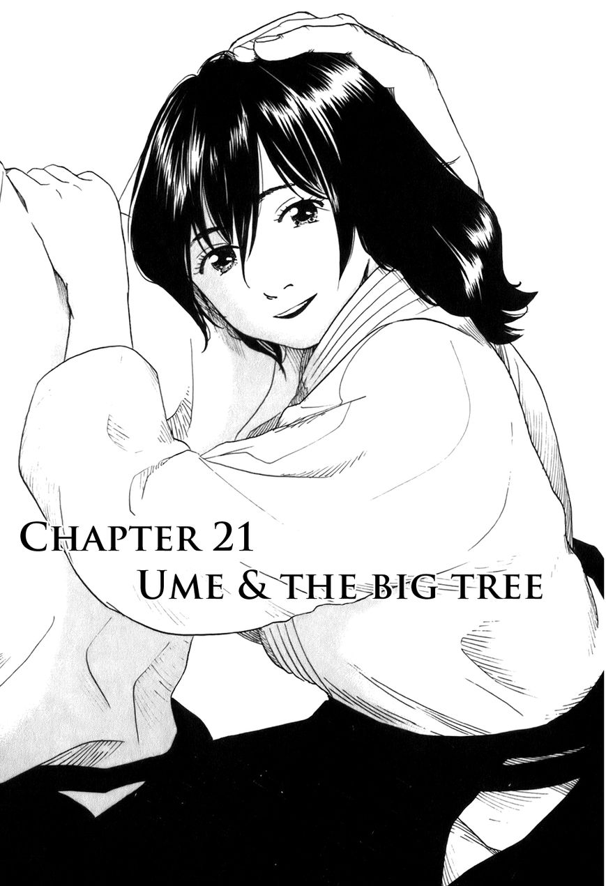 Evil Heart Chapter 21 page 3 - Chapter 21 : Ume & the Big Tree