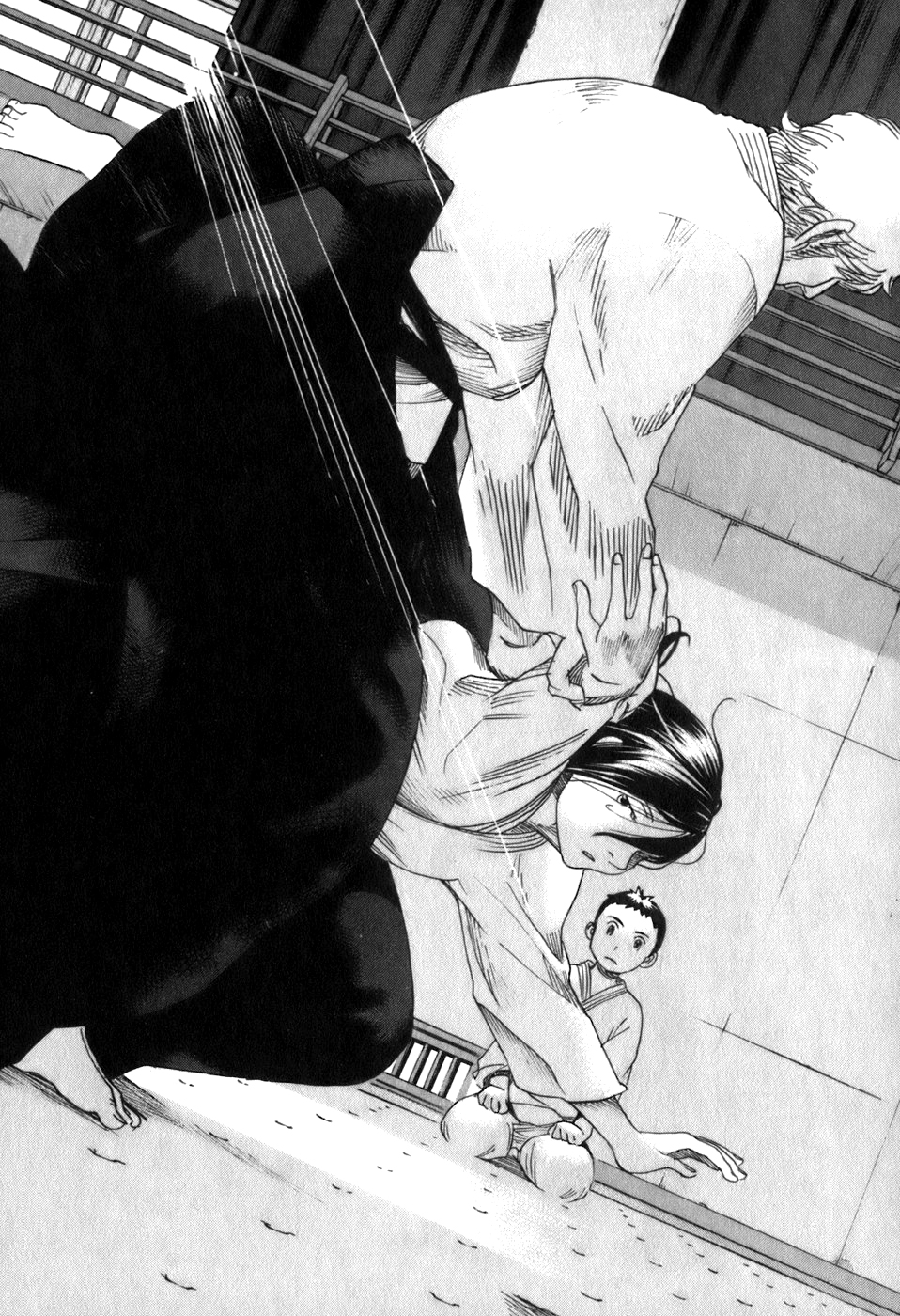 Evil Heart Chapter 22.2 page 11 - Chapter 22 v2 : Ume's Aikido Club