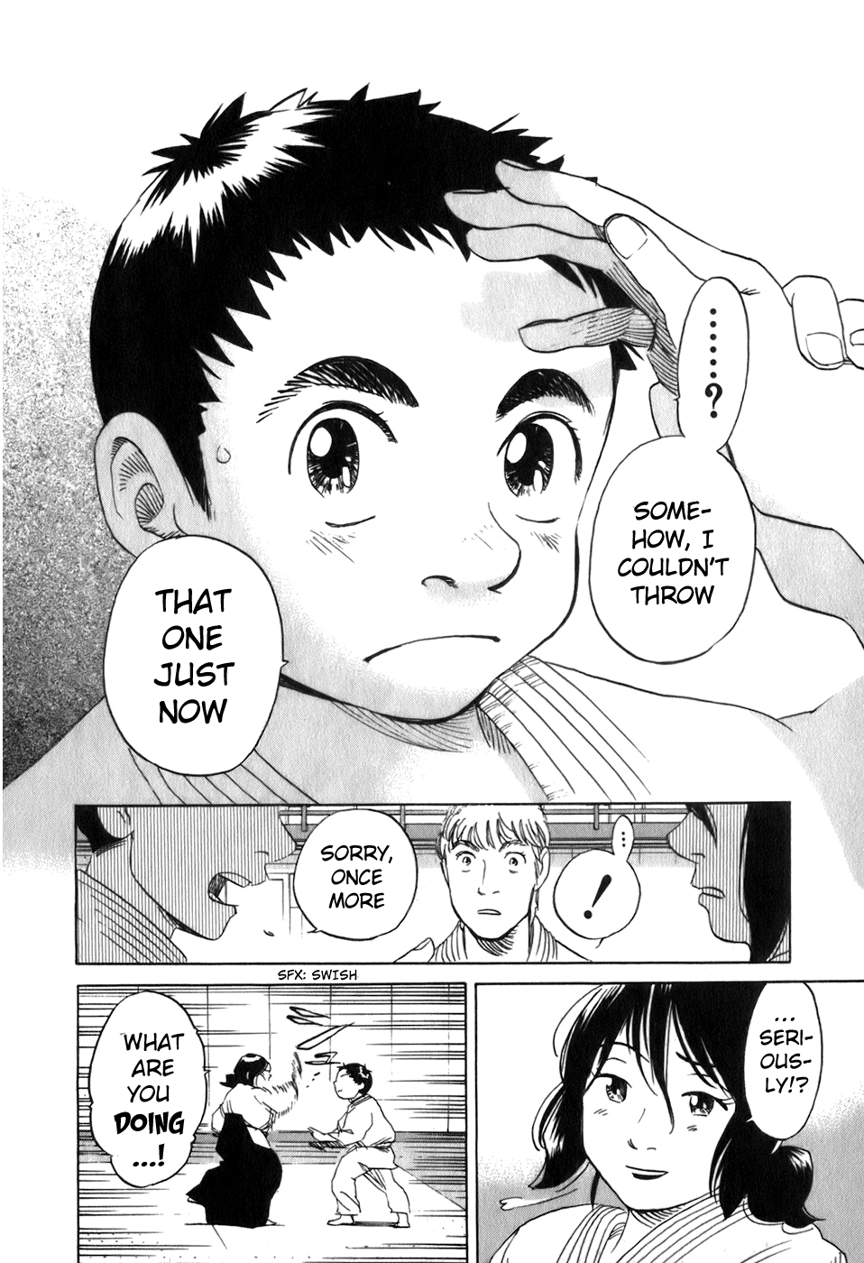 Evil Heart Chapter 22.2 page 16 - Chapter 22 v2 : Ume's Aikido Club